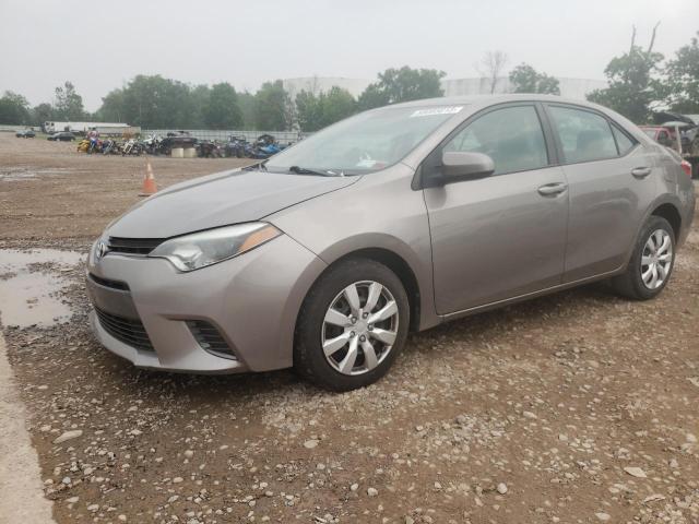 TOYOTA COROLLA L 2015 with VIN 2T1BURHEXFC309183 - Photo from auction