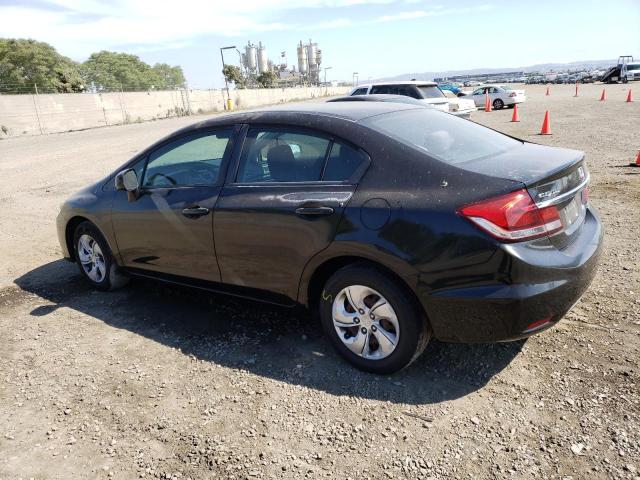 Photo 2 from auction – 2013 HONDA CIVIC LX with VIN 2HGFB2F50DH518440