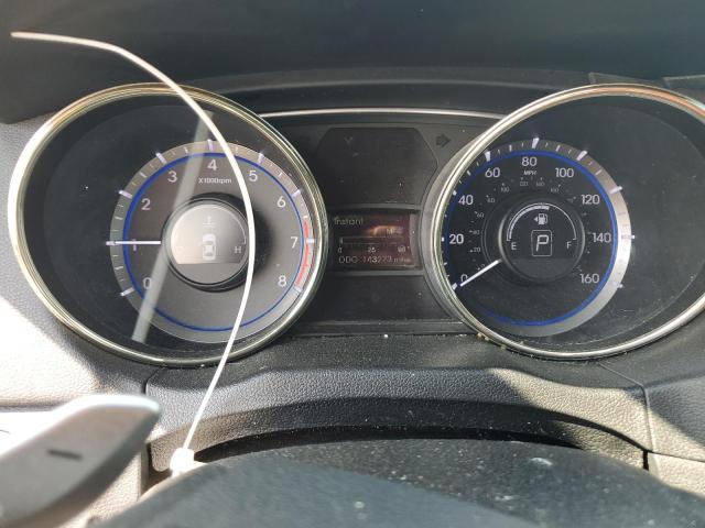 Photo 9 from auction – 2011 HYUNDAI SONATA SE with VIN 5NPEC4AB4BH222020