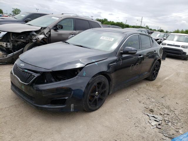 KIA OPTIMA EX 2015 with VIN 5XXGN4A7XFG427955 - Photo from auction