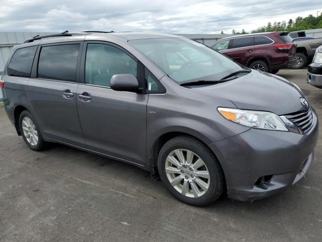 Photo 4 from auction – 2017 TOYOTA SIENNA LE with VIN 5TDJZ3DC8HS187352