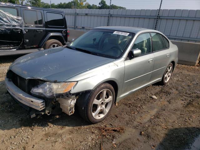 SUBARU LEGACY 2.5 2009 with VIN 4S3BL616097235525 - Photo from auction