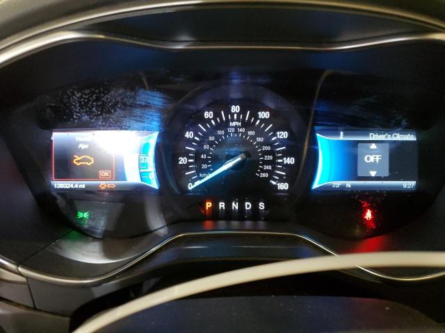 Photo 9 from auction – 2014 FORD FUSION SE with VIN 3FA6P0H93ER267249