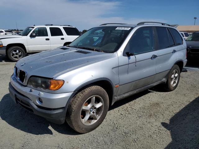 BMW X5 3.0I 2001 with VIN WBAFA53531LM70998 - Photo from auction
