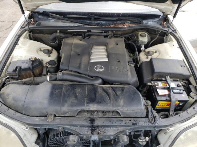 Photo 11 from auction – 1999 LEXUS LS400 with VIN JT8BH28F2X0164283