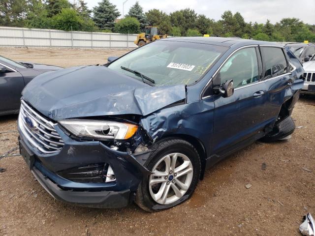 FORD EDGE SEL 2019 with VIN 2FMPK4J98KBB75039 - Photo from auction