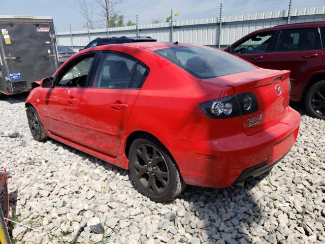 Photo 2 from auction – 2007 MAZDA 3 S with VIN JM1BK323671635451