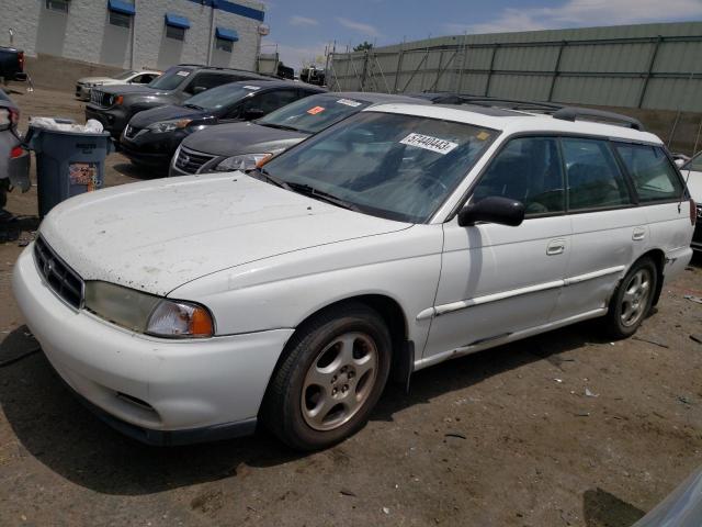 SUBARU LEGACY L 1999 with VIN 4S3BK4352X6304455 - Photo from auction