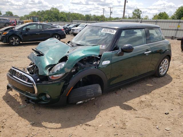 MINI COOPER S 2018 with VIN WMWXP7C52J2A48972 - Photo from auction