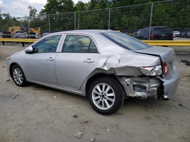 Photo 2 from auction – 2010 TOYOTA COROLLA BA with VIN 2T1BU4EE9AC203601