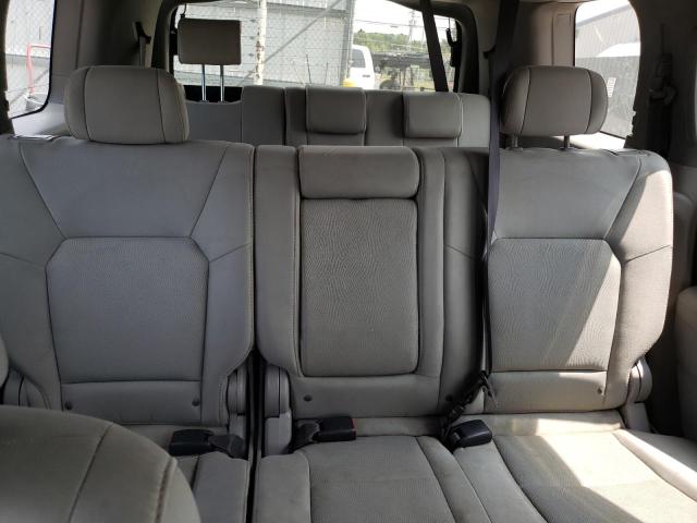 Photo 10 from auction – 2011 HONDA PILOT LX with VIN 5FNYF4H29BB046042