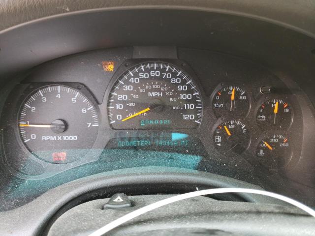Photo 9 from auction – 2003 CHEVROLET TRAILBLAZE with VIN 1GNDT13S532361431