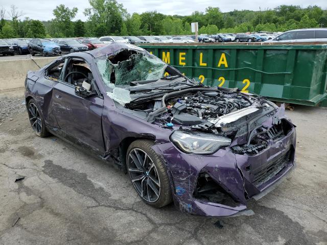 Photo 4 from auction – 2023 BMW M240XI with VIN 3MW53CM01P8C99777