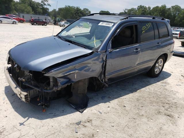 TOYOTA HIGHLANDER 2003 with VIN JTEGF21A030111583 - Photo from auction