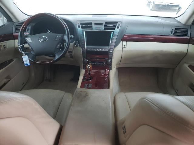 Photo 8 from auction – 2008 LEXUS LS 600HL with VIN JTHDU46F985002349