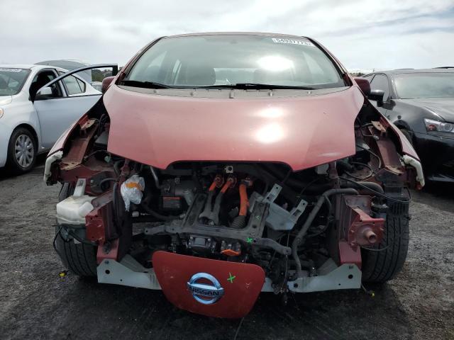 Photo 5 from auction – 2011 NISSAN LEAF SV with VIN JN1AZ0CP0BT004542
