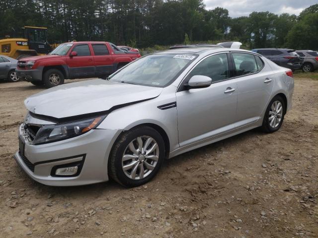 KIA OPTIMA EX 2015 with VIN 5XXGN4A75FG405524 - Photo from auction