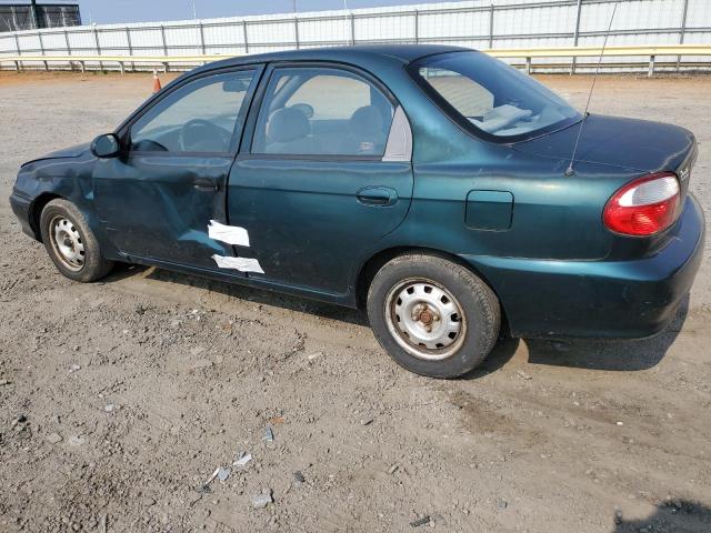 Photo 2 from auction – 2000 KIA SEPHIA BAS with VIN KNAFB1215Y5829061