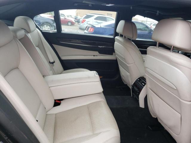 Photo 10 from auction – 2014 BMW 750 with VIN WBAYE8C5XED135039