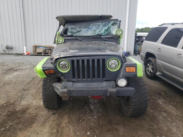 Photo 5 from auction – 2004 JEEP WRANGLER / with VIN 1J4FA59SX4P744110