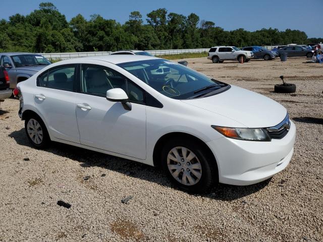 Photo 4 from auction – 2012 HONDA CIVIC LX with VIN 2HGFB2F50CH324098