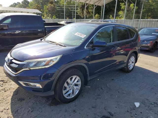 Photo 1 from auction – 2015 HONDA CR-V EX with VIN 2HKRM3H52FH505613