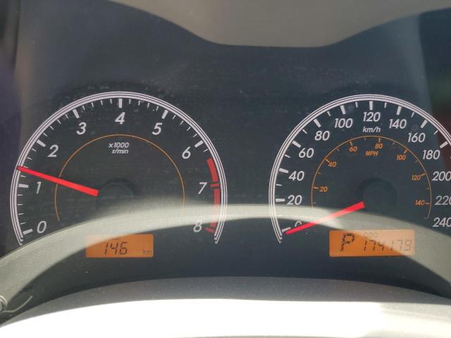 Photo 9 from auction – 2010 TOYOTA COROLLA BA with VIN 2T1BU4EE4AC252527