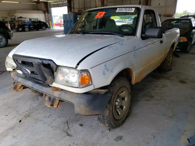 FORD RANGER 2007 with VIN 1FTYR10D47PA87680 - Photo from auction