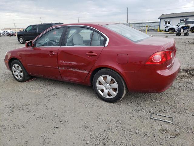 Photo 2 from auction – 2008 KIA OPTIMA LX with VIN KNAGE123885256024