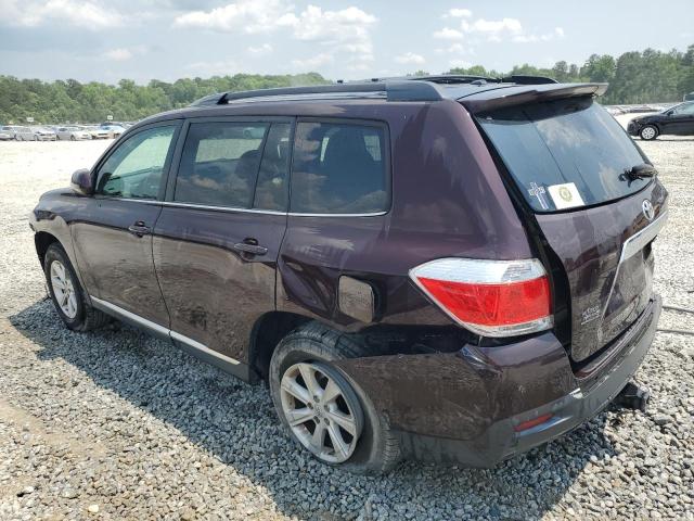 Photo 2 from auction – 2012 TOYOTA HIGHLANDER with VIN 5TDBK3EH9CS108279