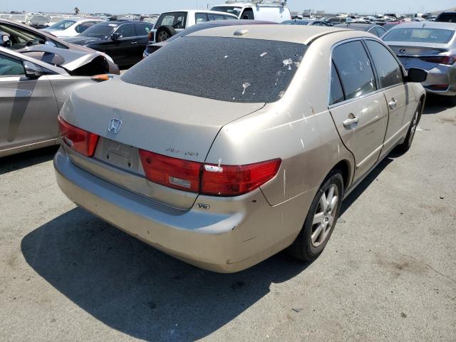 Photo 3 from auction – 2005 HONDA ACCORD EX with VIN 1HGCM66565A061623