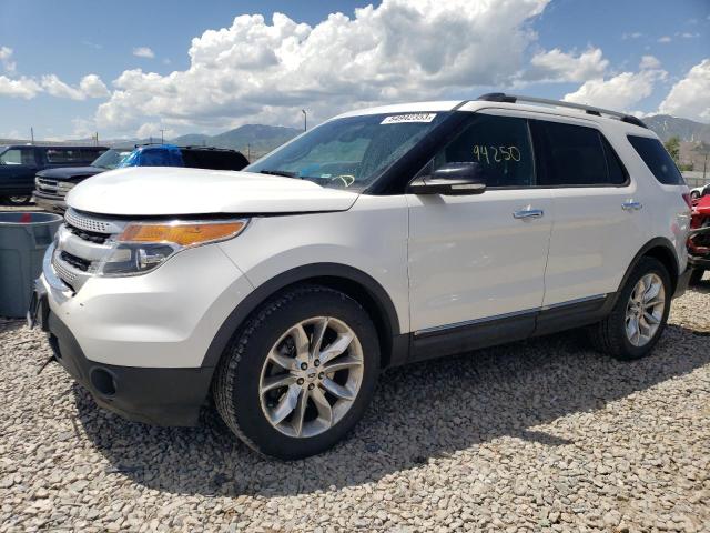 FORD EXPLORER X 2014 with VIN 1FM5K8D86EGA90067 - Photo from auction