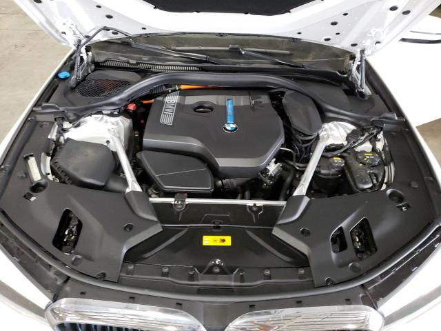 Photo 11 from auction – 2019 BMW 530E with VIN WBAJA9C51KB398675