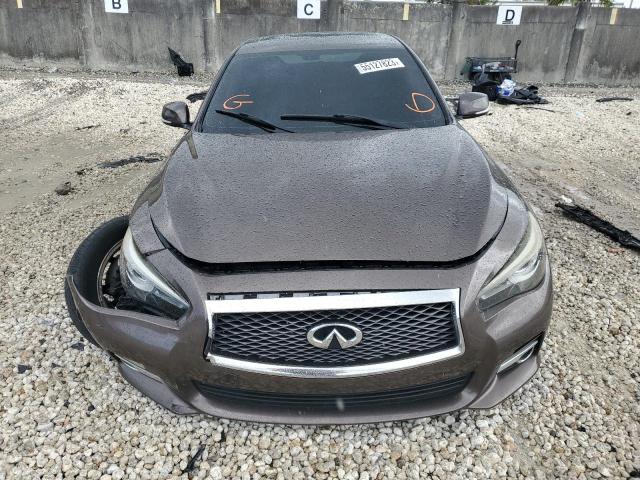 Photo 5 from auction – 2017 INFINITI Q50 PREMIU with VIN JN1EV7AP6HM740445