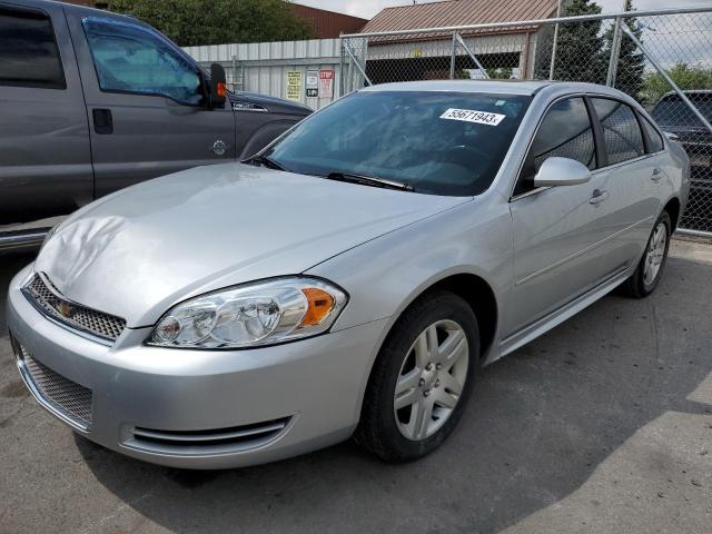 CHEVROLET IMPALA LIM 2014 with VIN 2G1WB5E38E1185035 - Photo from auction