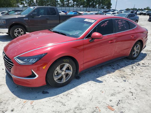 Photo 1 from auction – 2021 HYUNDAI SONATA SE with VIN 5NPEG4JA2MH118379