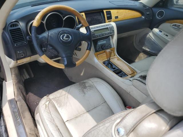 Photo 8 from auction – 2004 LEXUS SC 430 with VIN JTHFN48Y740056082