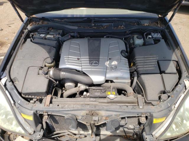Photo 11 from auction – 2001 LEXUS LS 430 with VIN JTHBN30FX10014729