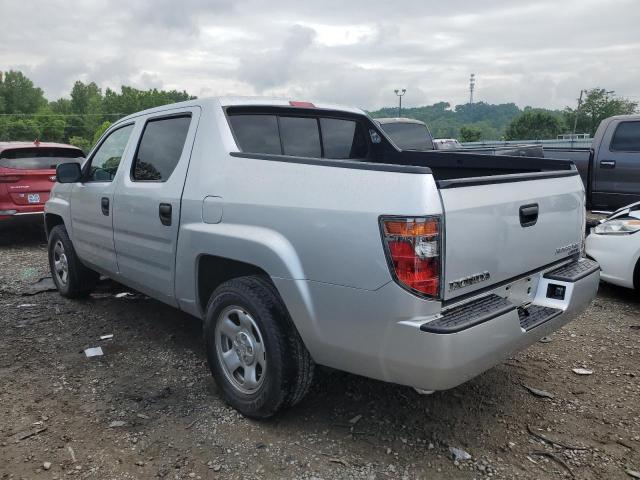 Photo 2 from auction – 2007 HONDA RIDGELINE with VIN 2HJYK16277H522265