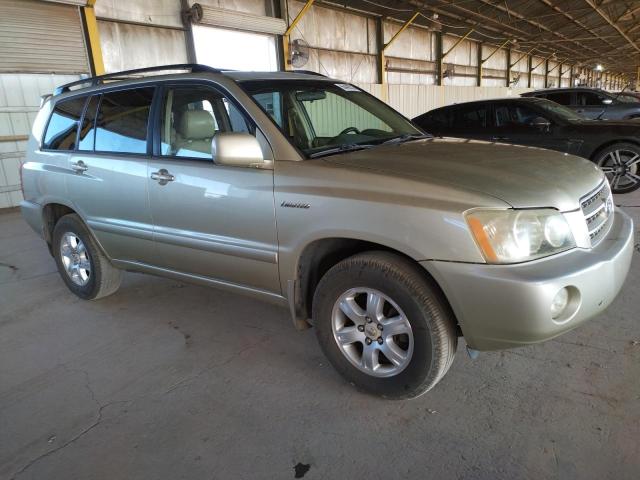 Photo 4 from auction – 2003 TOYOTA HIGHLANDER with VIN JTEGF21AX30119867