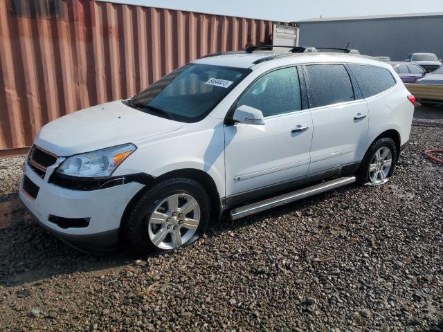 CHEVROLET TRAVERSE L 2010 with VIN 1GNLRGEDXAS104113 - Photo from auction