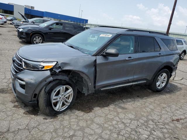 FORD EXPLORER X 2021 with VIN 1FMSK8DH6MGA70161 - Photo from auction