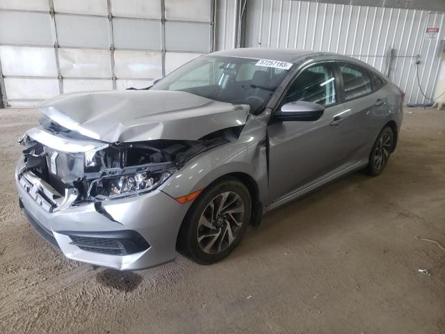 HONDA CIVIC EX 2016 with VIN 19XFC2F79GE071555 - Photo from auction