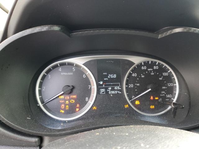 Photo 9 from auction – 2020 NISSAN VERSA S with VIN 3N1CN8DV5LL844516