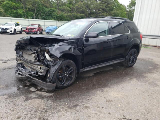 CHEVROLET EQUINOX LT 2017 with VIN 2GNFLFEK7H6240607 - Photo from auction