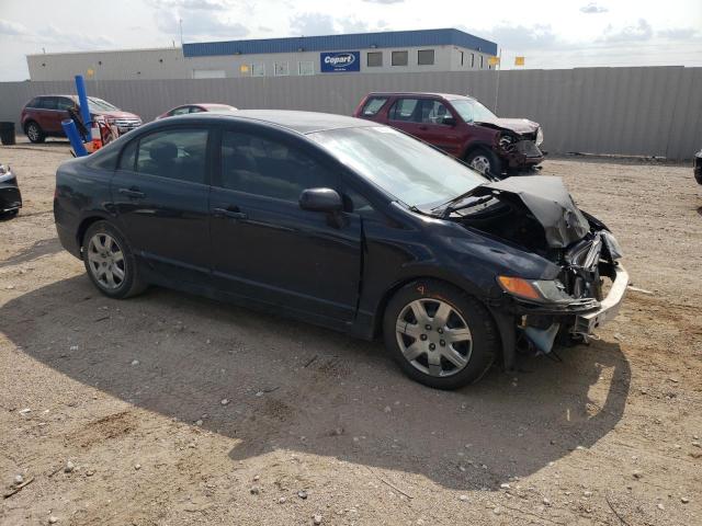 Photo 4 from auction – 2007 HONDA CIVIC LX with VIN 1HGFA15537L071995