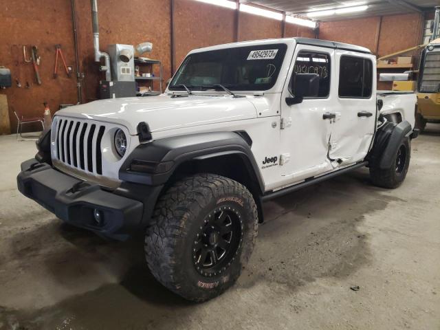 JEEP GLADIATOR 2020 with VIN 1C6HJTAG9LL116224 - Photo from auction