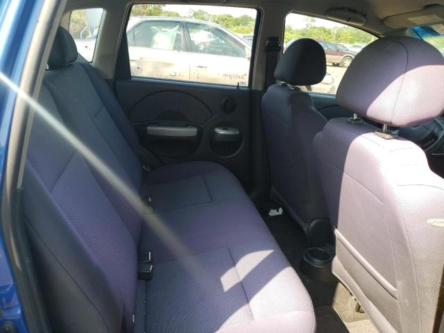 Photo 10 from auction – 2006 CHEVROLET AVEO LT with VIN KL1TG66696B624357