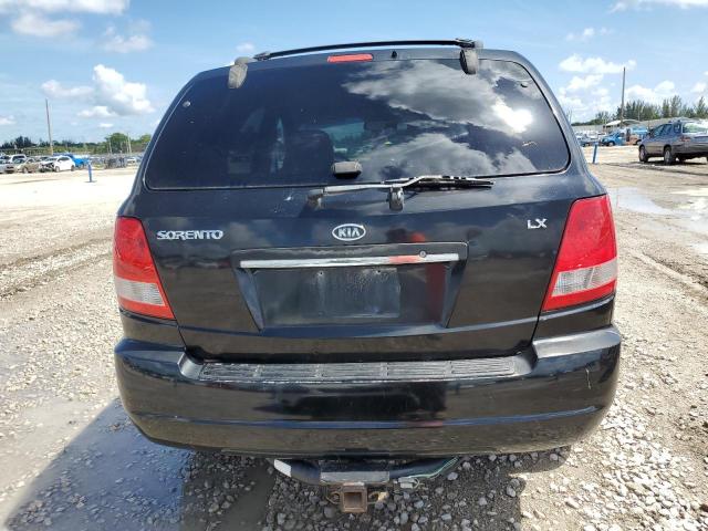 Photo 6 from auction – 2005 KIA SORENTO EX with VIN KNDJD733555386948
