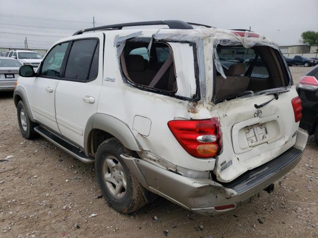 Photo 2 from auction – 2002 TOYOTA SEQUOIA SR with VIN 5TDZT34A02S131786